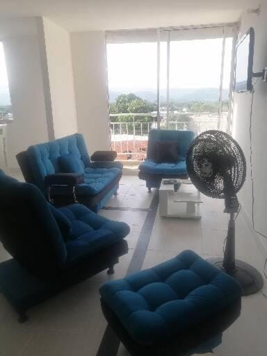 Apartamento amplio y tranquilo en Flandes, Tolima Apartment in Tolima