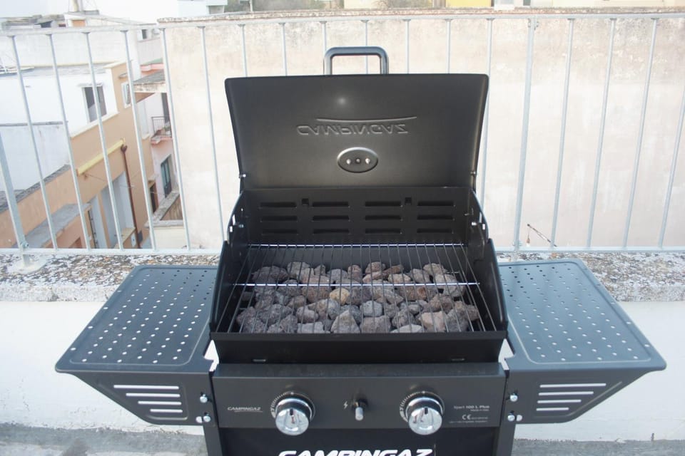 BBQ facilities, Balcony/Terrace
