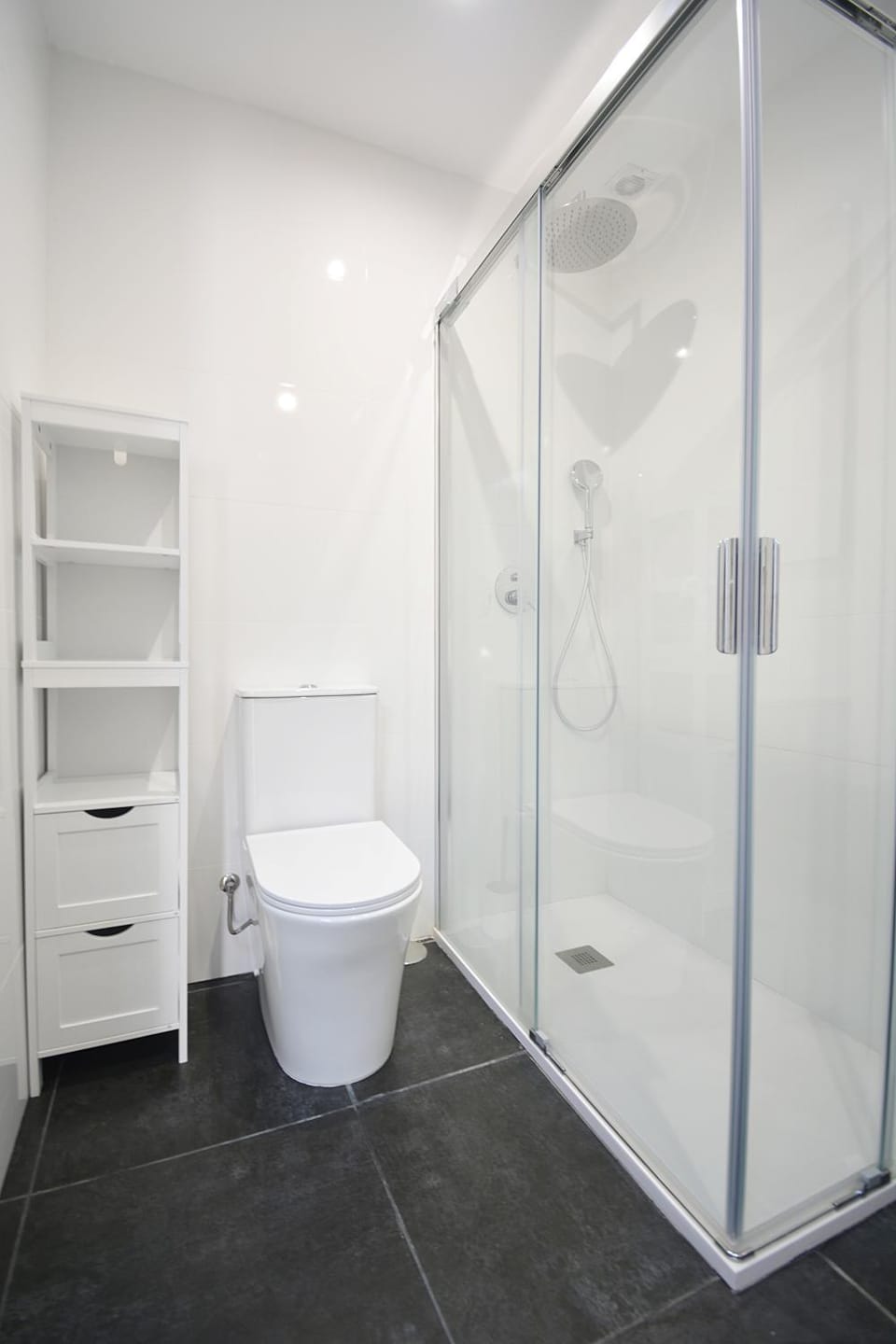 Shower, Bathroom