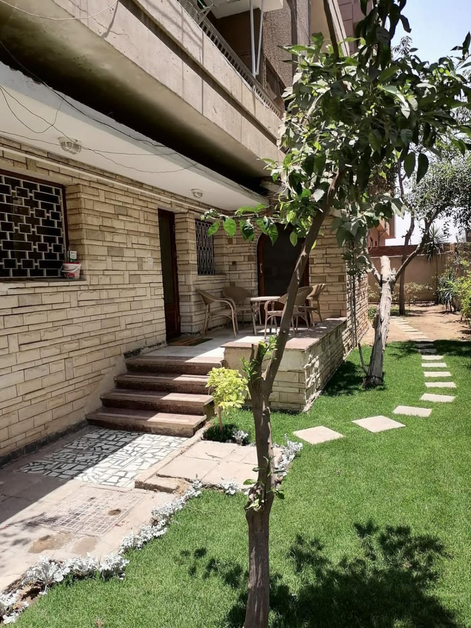 Garden view