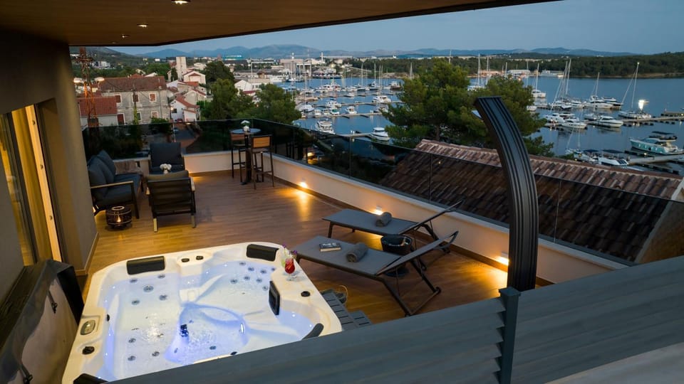 Luxury apartment Vista del Sole Apartment in Šibenik