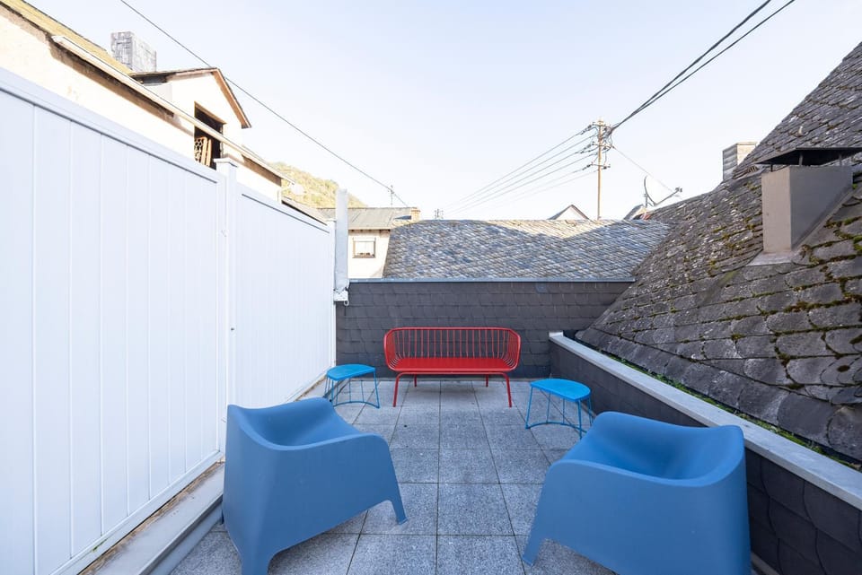 Patio, Balcony/Terrace, Balcony/Terrace, Seating area