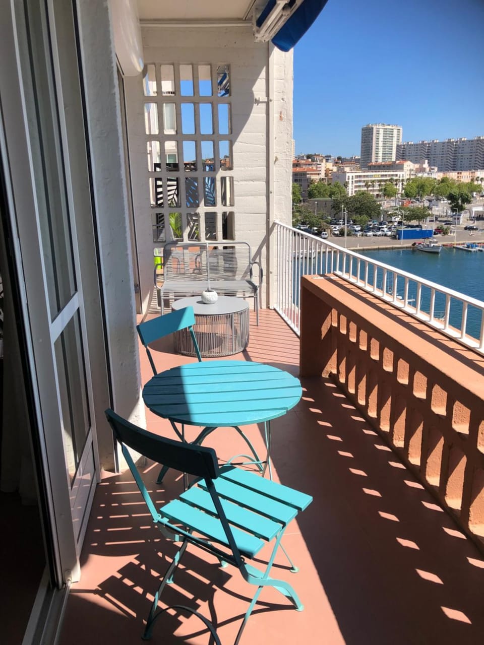 Balcony/Terrace, Living room, Sea view