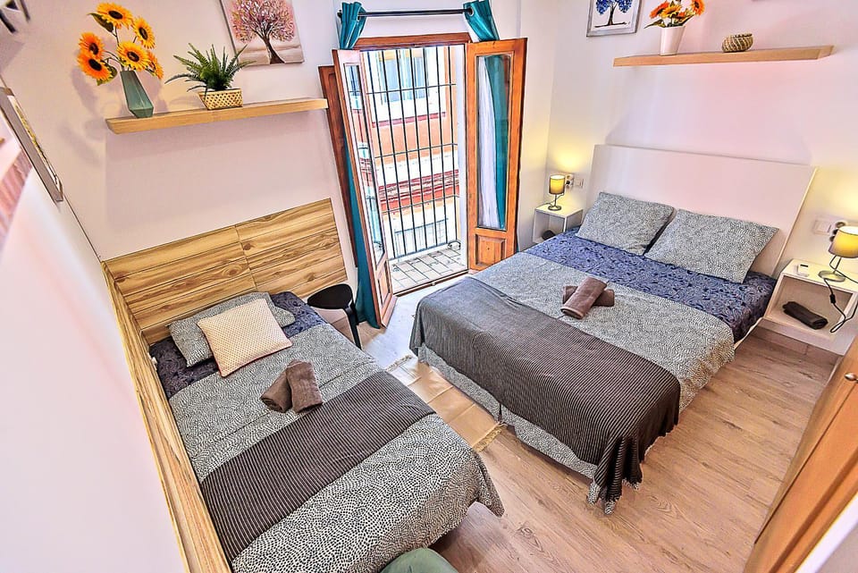 Bed, Balcony/Terrace, Photo of the whole room, Bedroom
