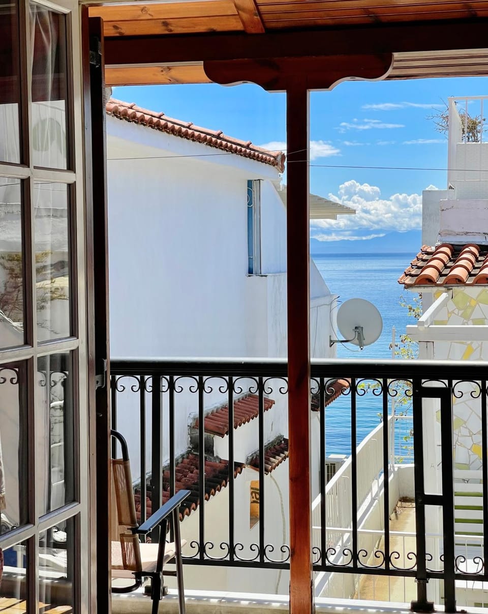 Day, Natural landscape, View (from property/room), Balcony/Terrace, Sea view