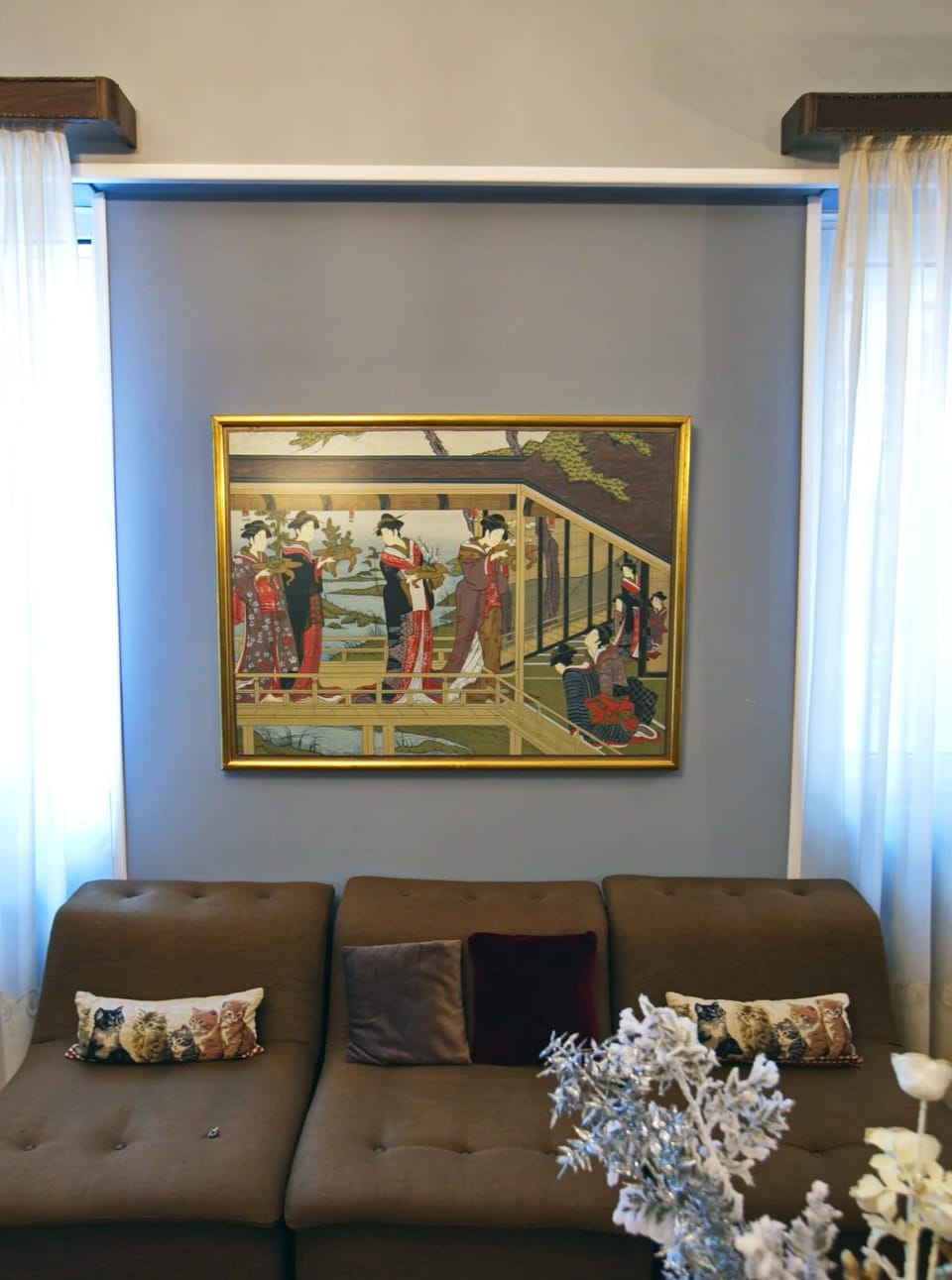 Living room, Decorative detail, Seating area