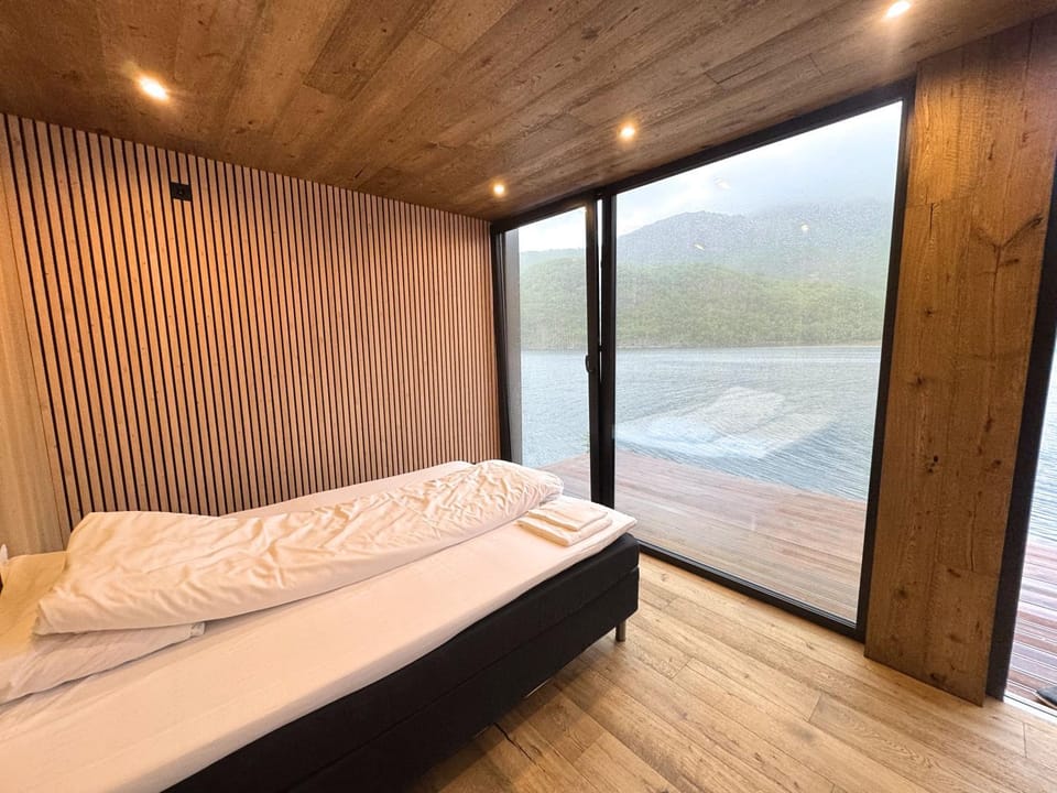 Brygga på Dønna Apartment in Nordland, Norway