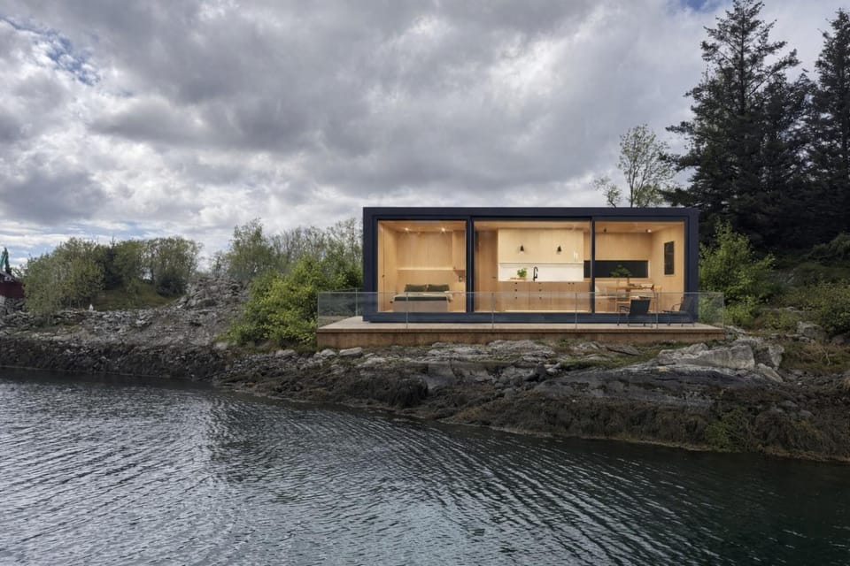 Brygga på Dønna Apartment in Nordland, Norway