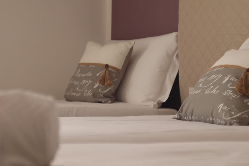Bed, Decorative detail, Bedroom
