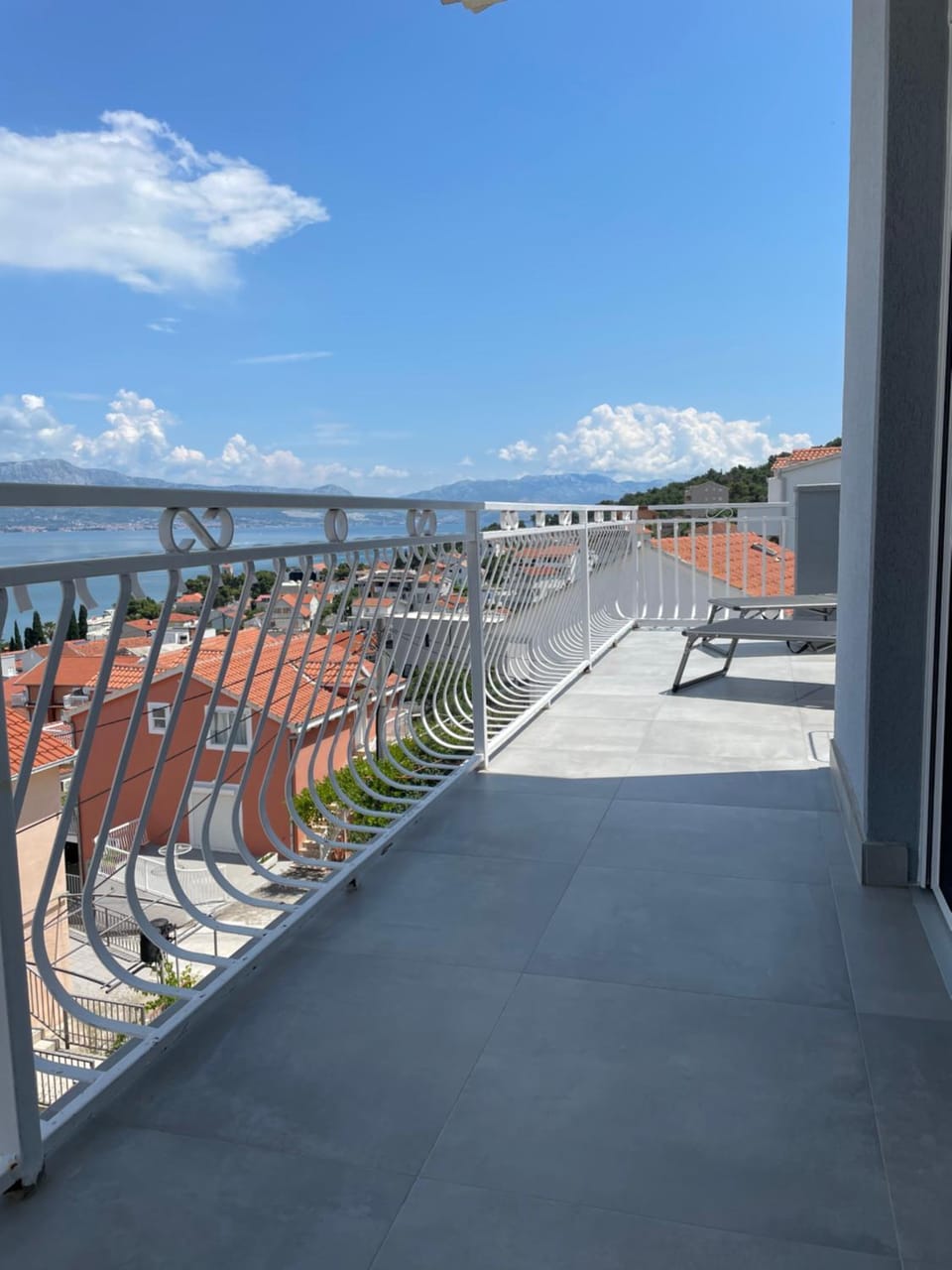 View (from property/room), Balcony/Terrace, Sea view
