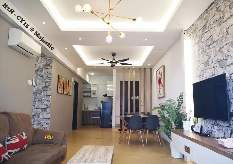 TV and multimedia, Seating area
