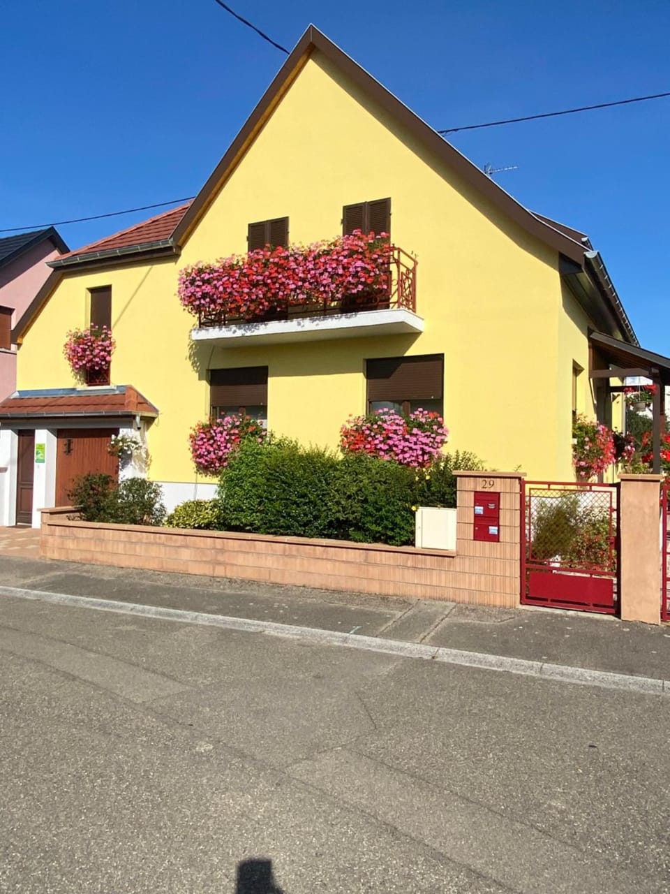 ALSACE Gîte 3étoiles climatisé prox Colmar, Eguisheim, parking, jardin Apartment in Grand Est