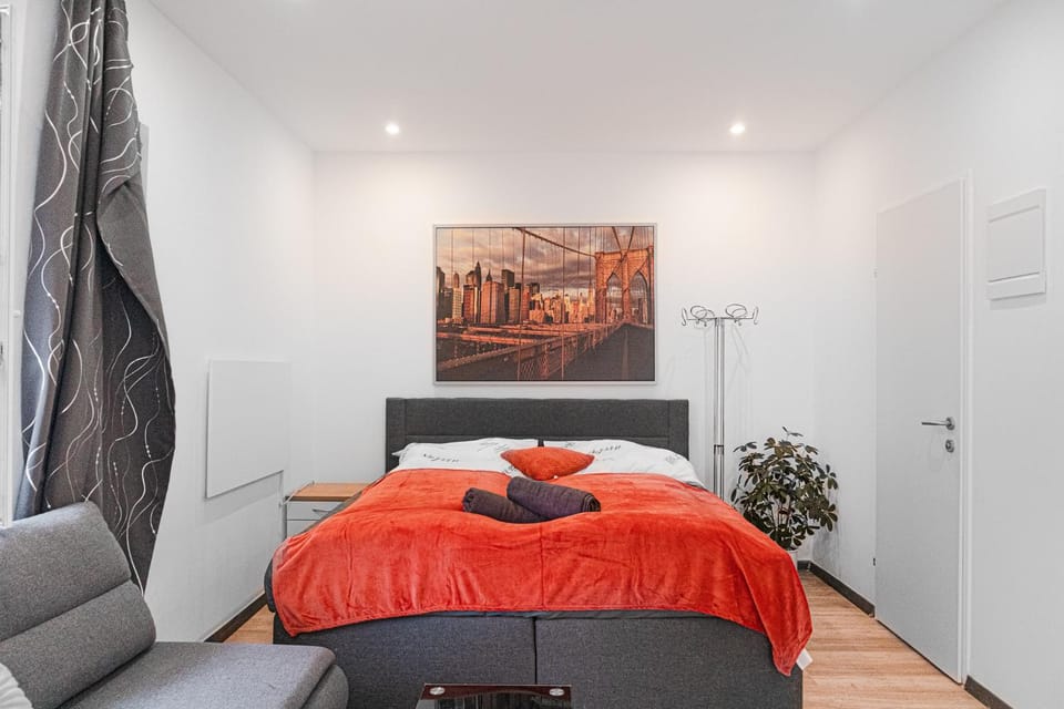 Bed, Bedroom
