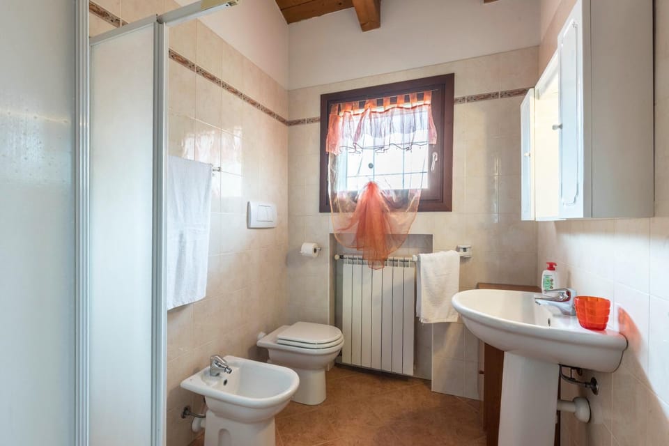 Bathroom, Living room