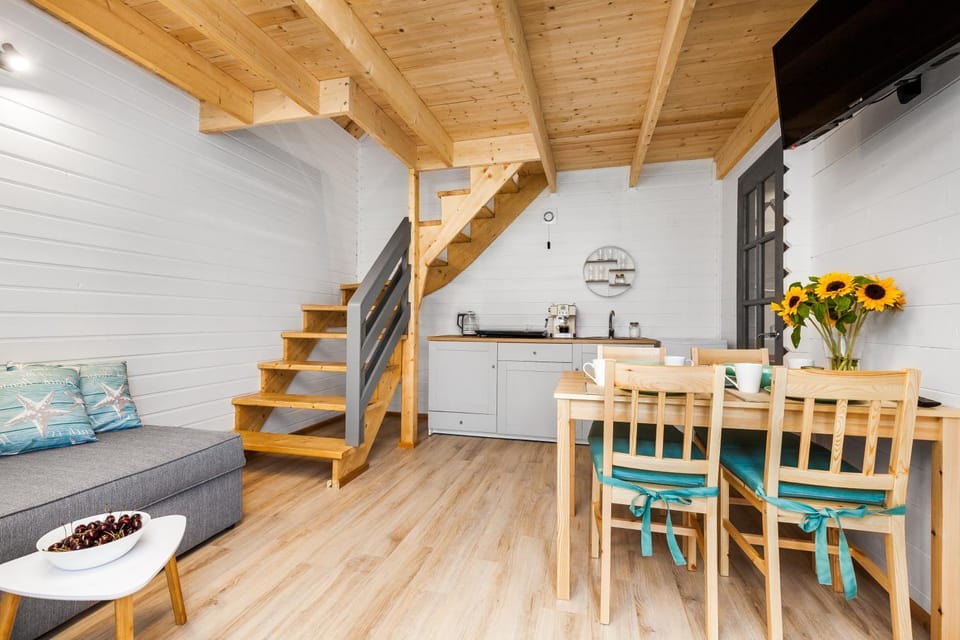 Domki Słoneczna Zatoka House in Pomeranian Voivodeship