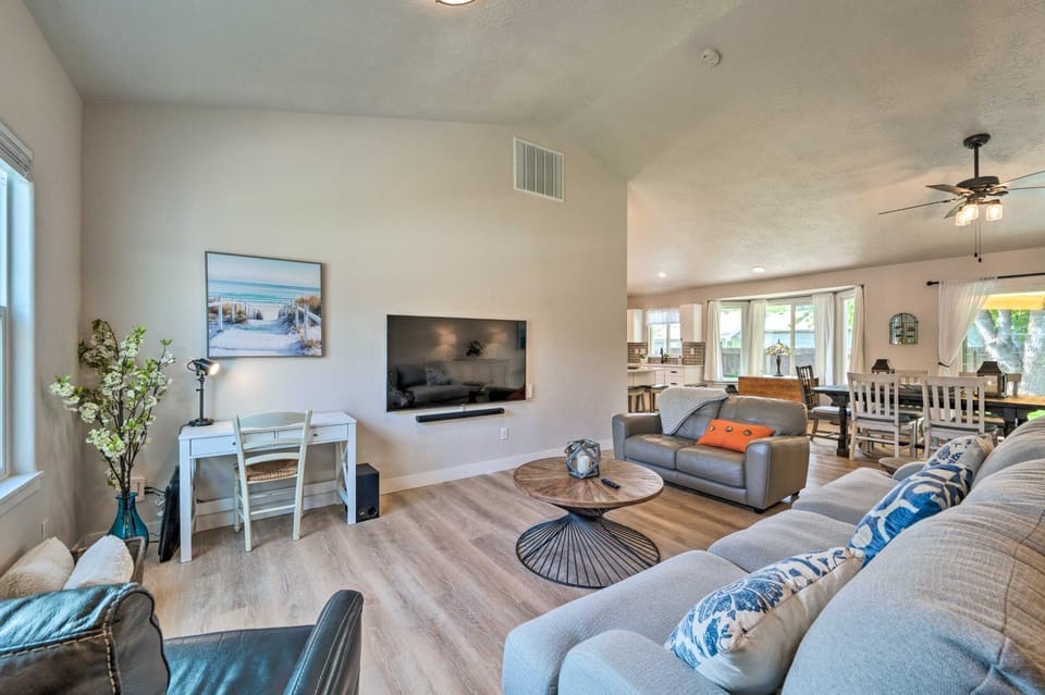 Family-Friendly Meridian Home: 13 Mi to Boise House in Meridian
