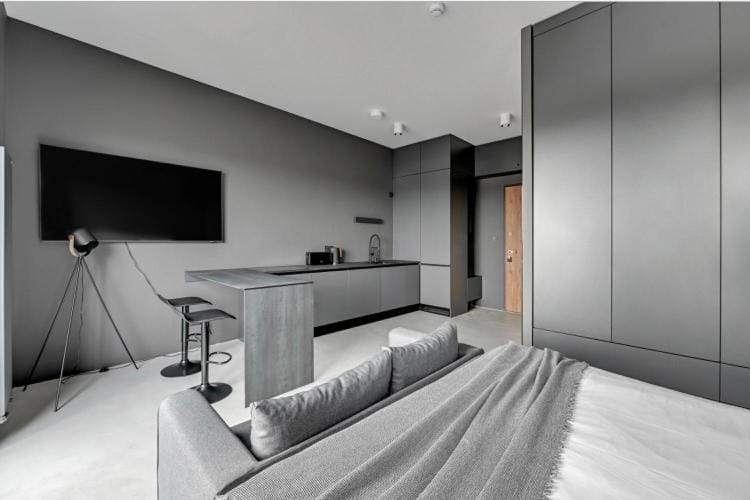 Communal lounge/ TV room, TV and multimedia, Living room, Photo of the whole room, Seating area