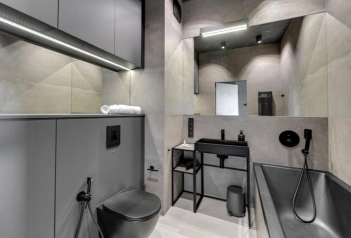 Bathroom, Bath