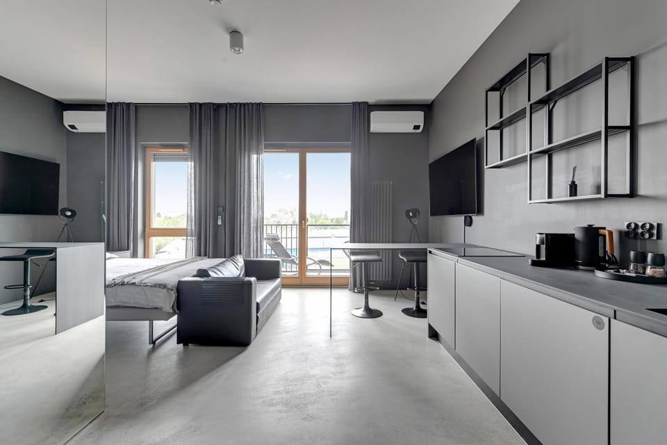 Apartament Gdańsk Premium Lux Nadmotławie Apartment in Gdansk