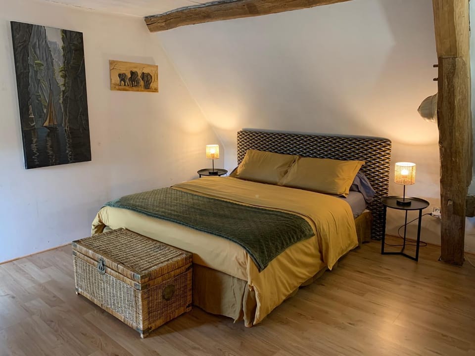 La Meunière House in Centre-Val de Loire