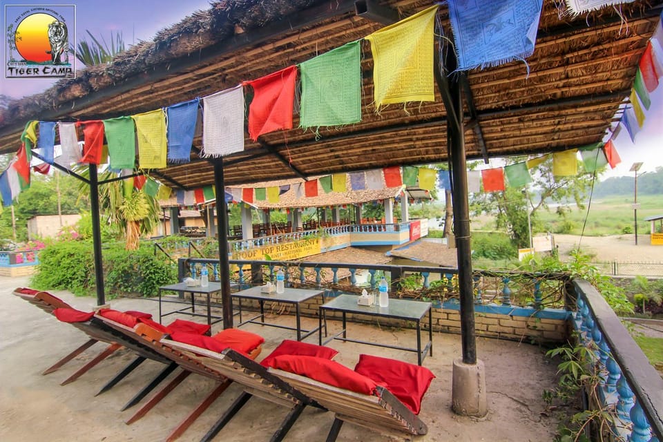 Balcony/Terrace, River view