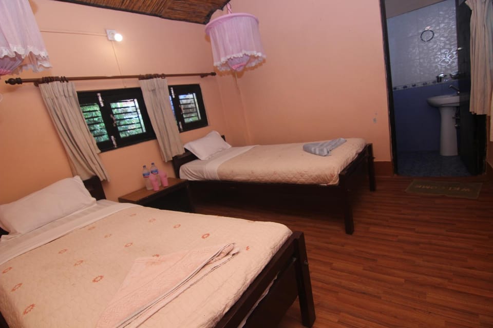 Chitwan Tiger Camp Resort in Bagmati Province, Nepal