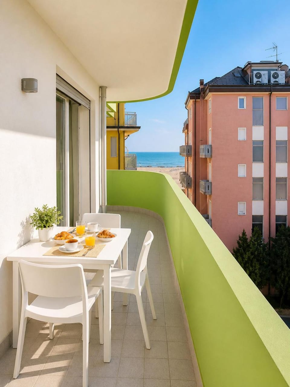 Balcony/Terrace, Sea view