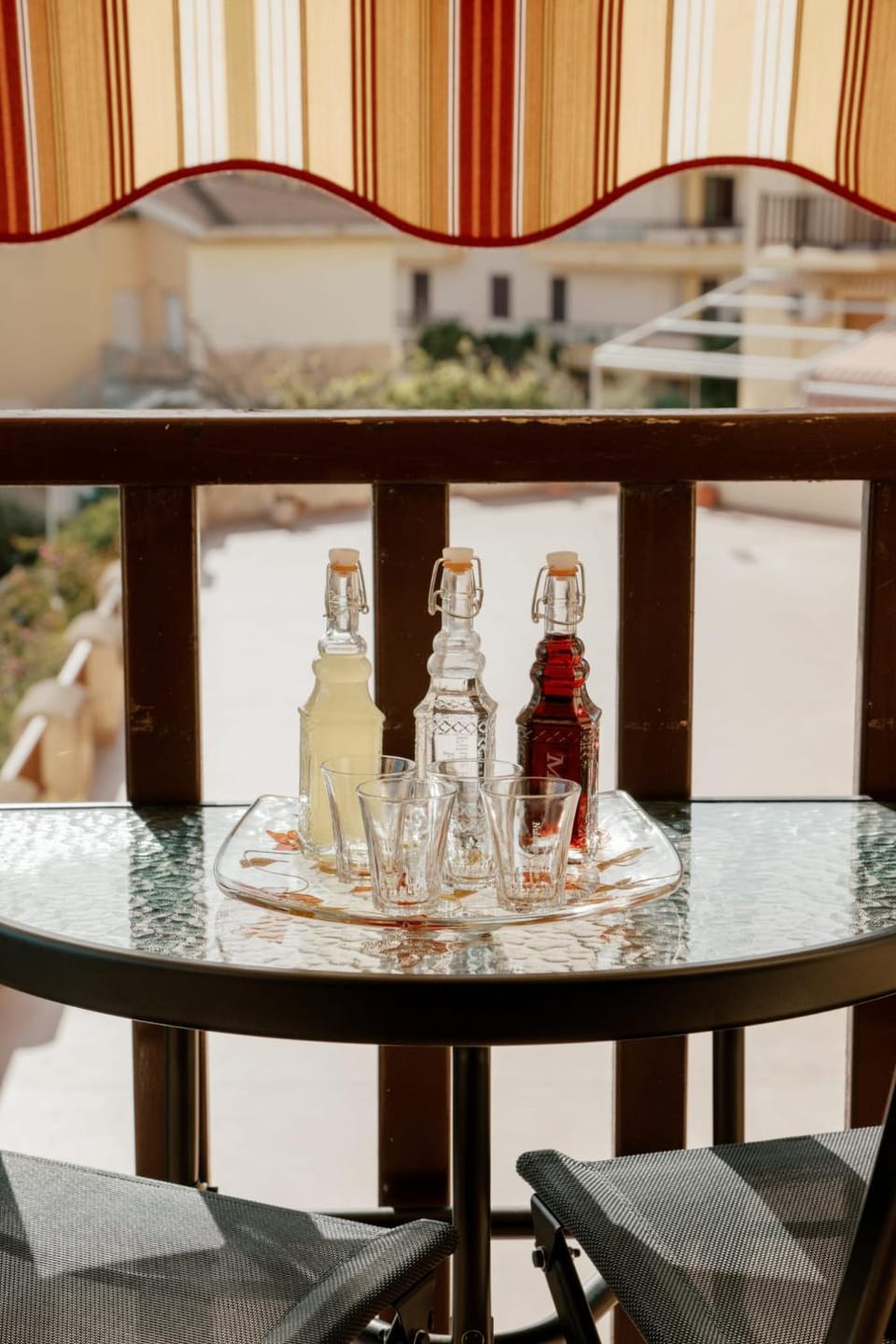 Summer, View (from property/room), Balcony/Terrace