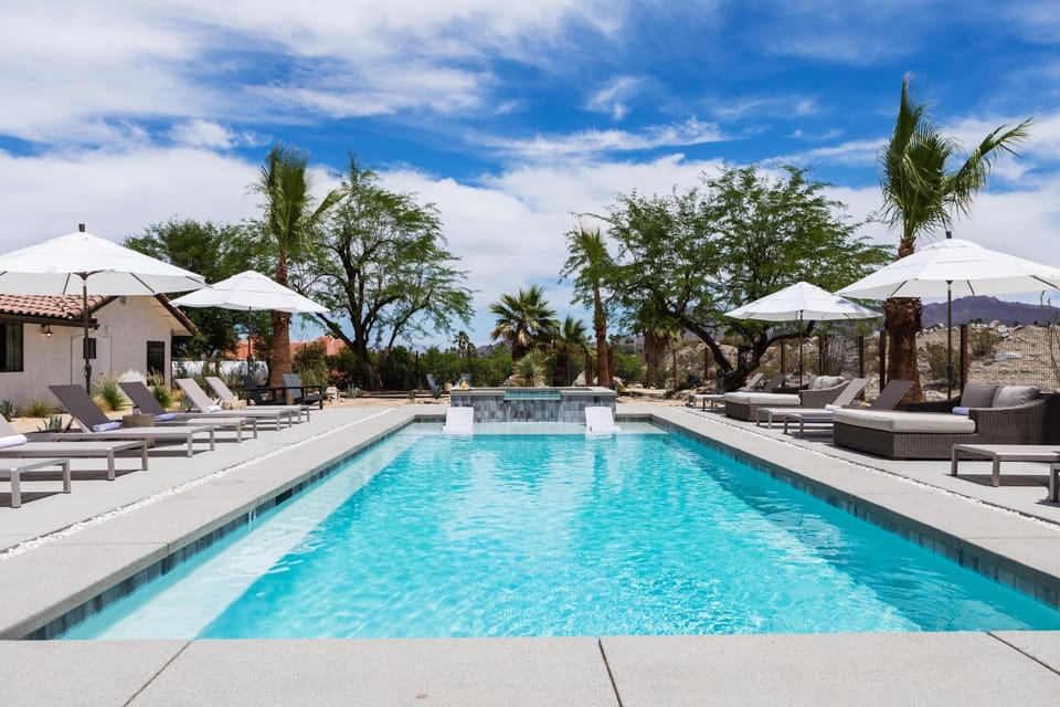 Base Camp-Luxury Desert Oasis with 2 Pools & Game Room House in Palm Desert