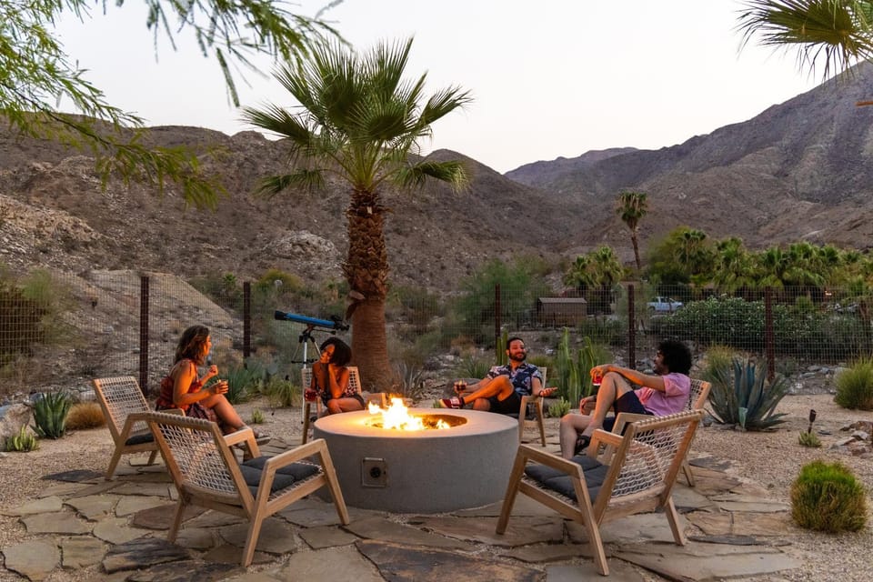 Base Camp-Luxury Desert Oasis with 2 Pools & Game Room House in Palm Desert