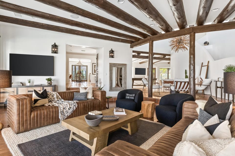 The Summit NEW Hilltop Estate with Sunset Views & Movie Theater House in Palm Desert