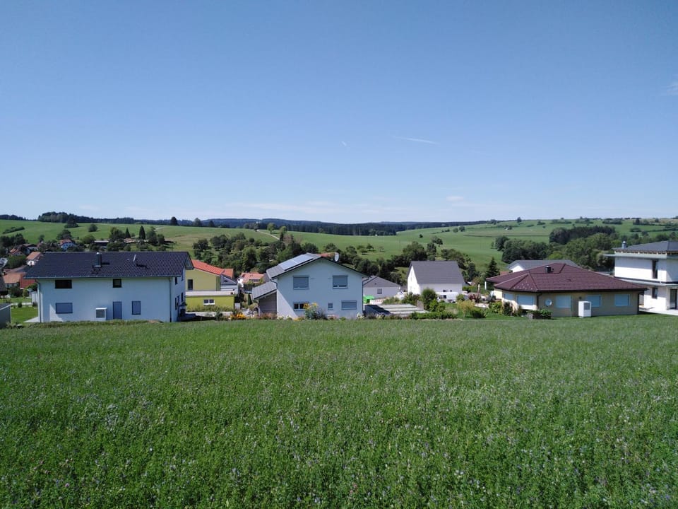 Property building, Natural landscape