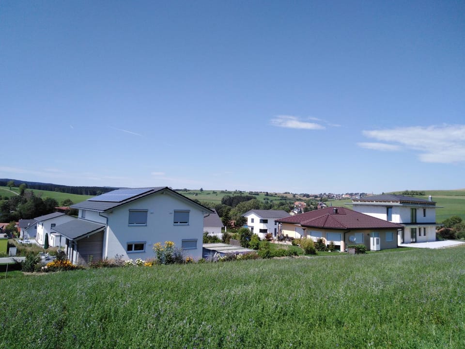Property building, Natural landscape
