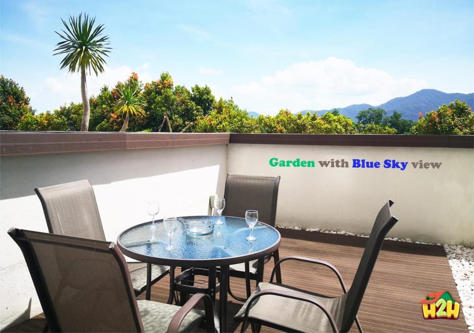 Balcony/Terrace, Garden view, Mountain view