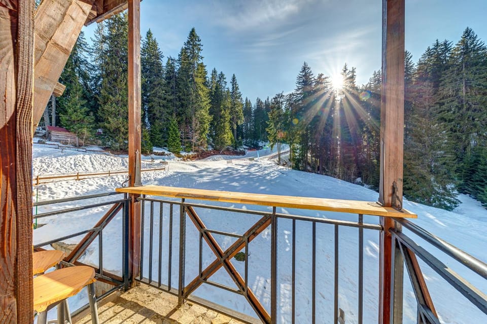 Natural landscape, Skiing, View (from property/room), Balcony/Terrace
