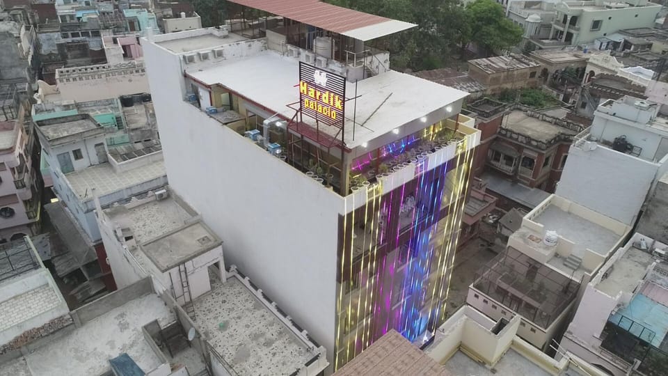 Property building, Bird's eye view