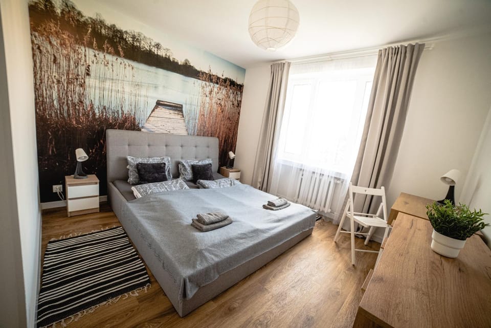 Kwatera Giżycko Centrum Apartment in Lithuania
