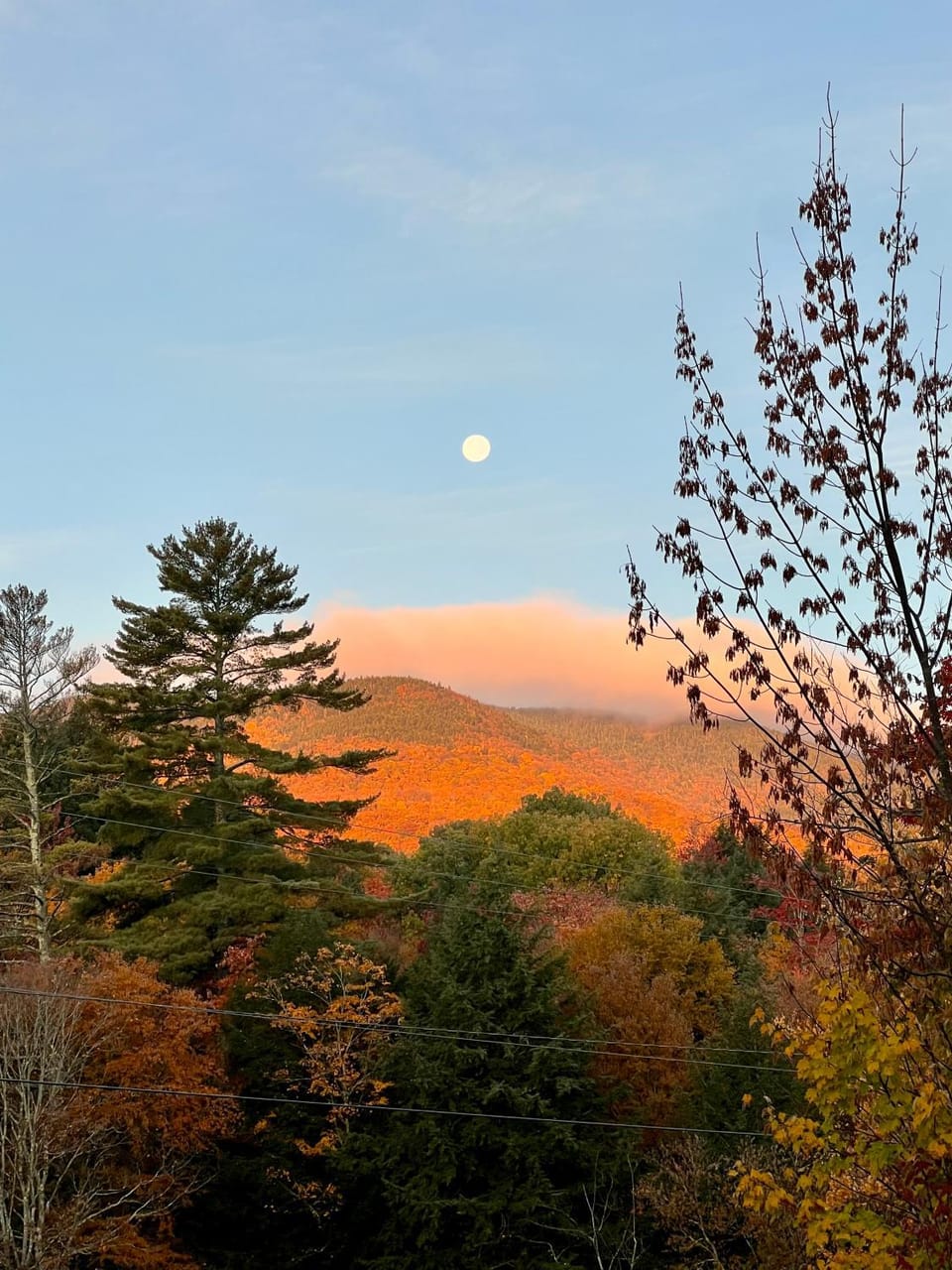 Natural landscape, Mountain view