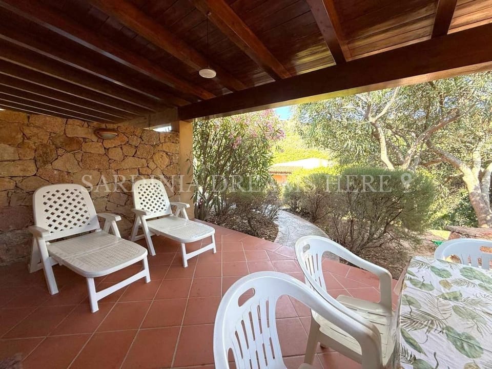Patio, Garden, Garden view, sunbed