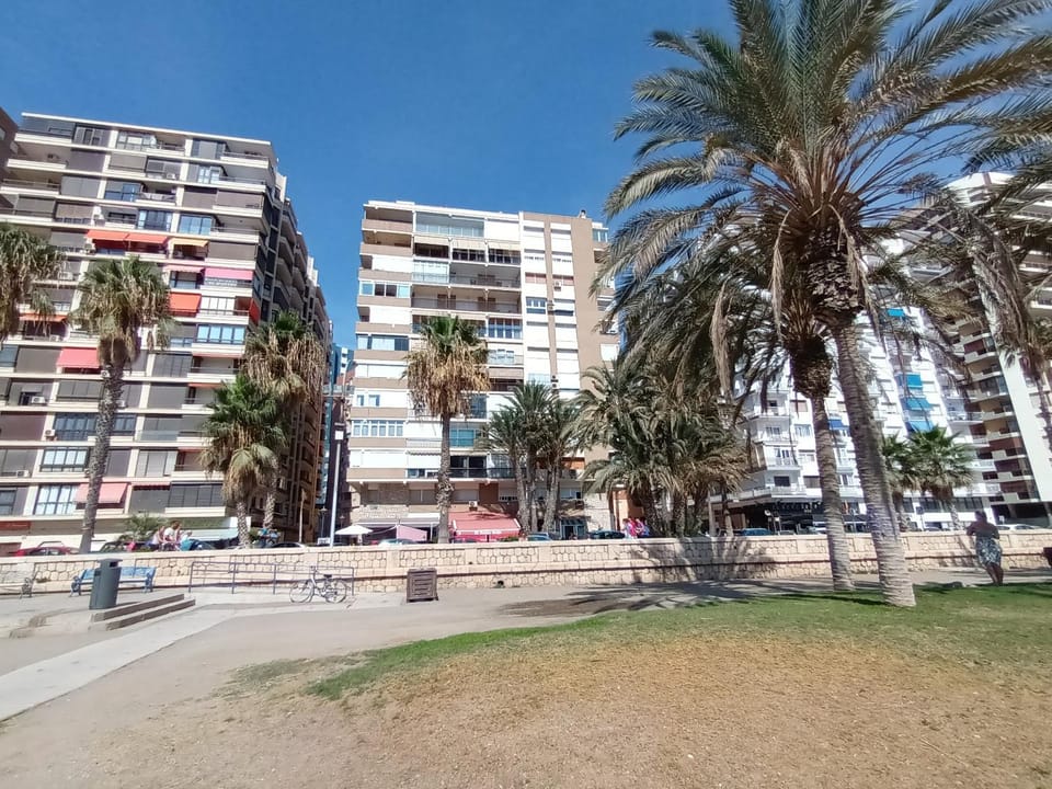 Property building, Beach