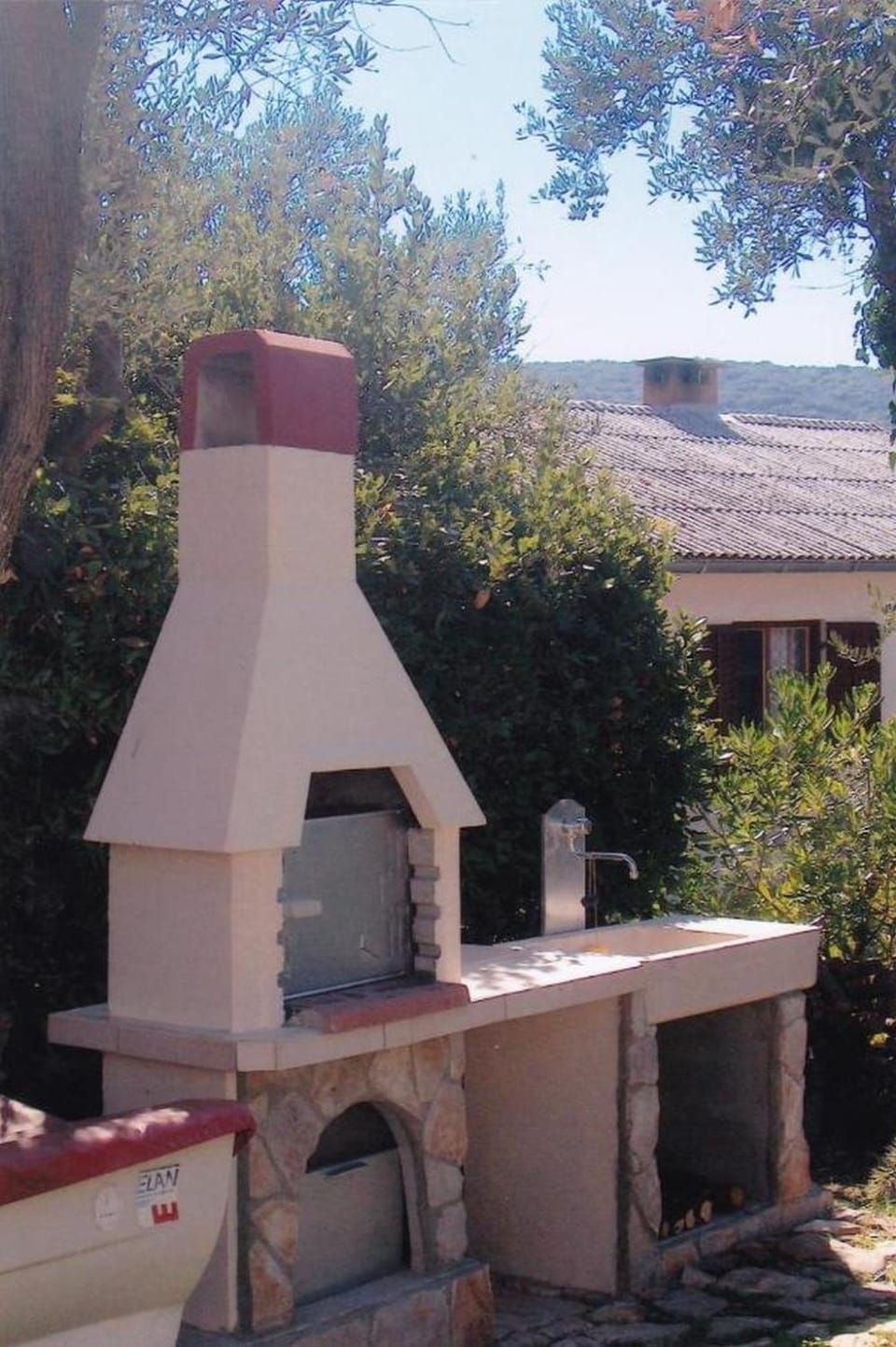 BBQ facilities, Garden