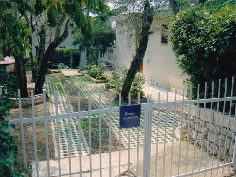 Facade/entrance, Parking