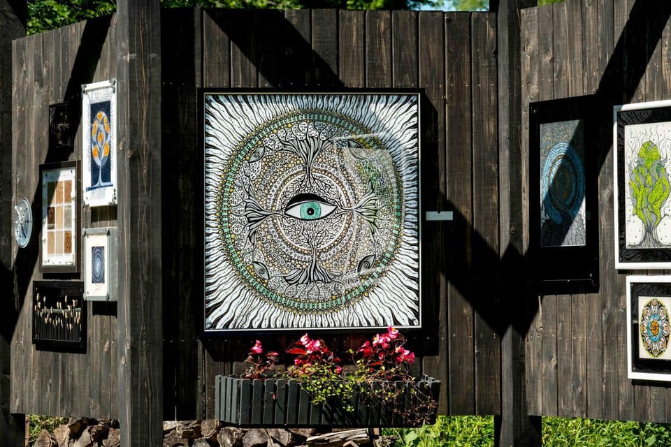 Garden, Decorative detail, Entertainment