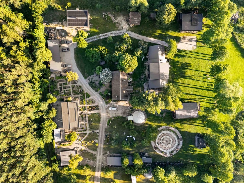 Natural landscape, Bird's eye view