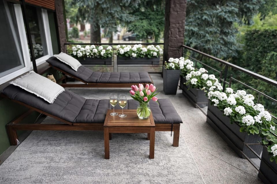 Balcony/Terrace, Seating area