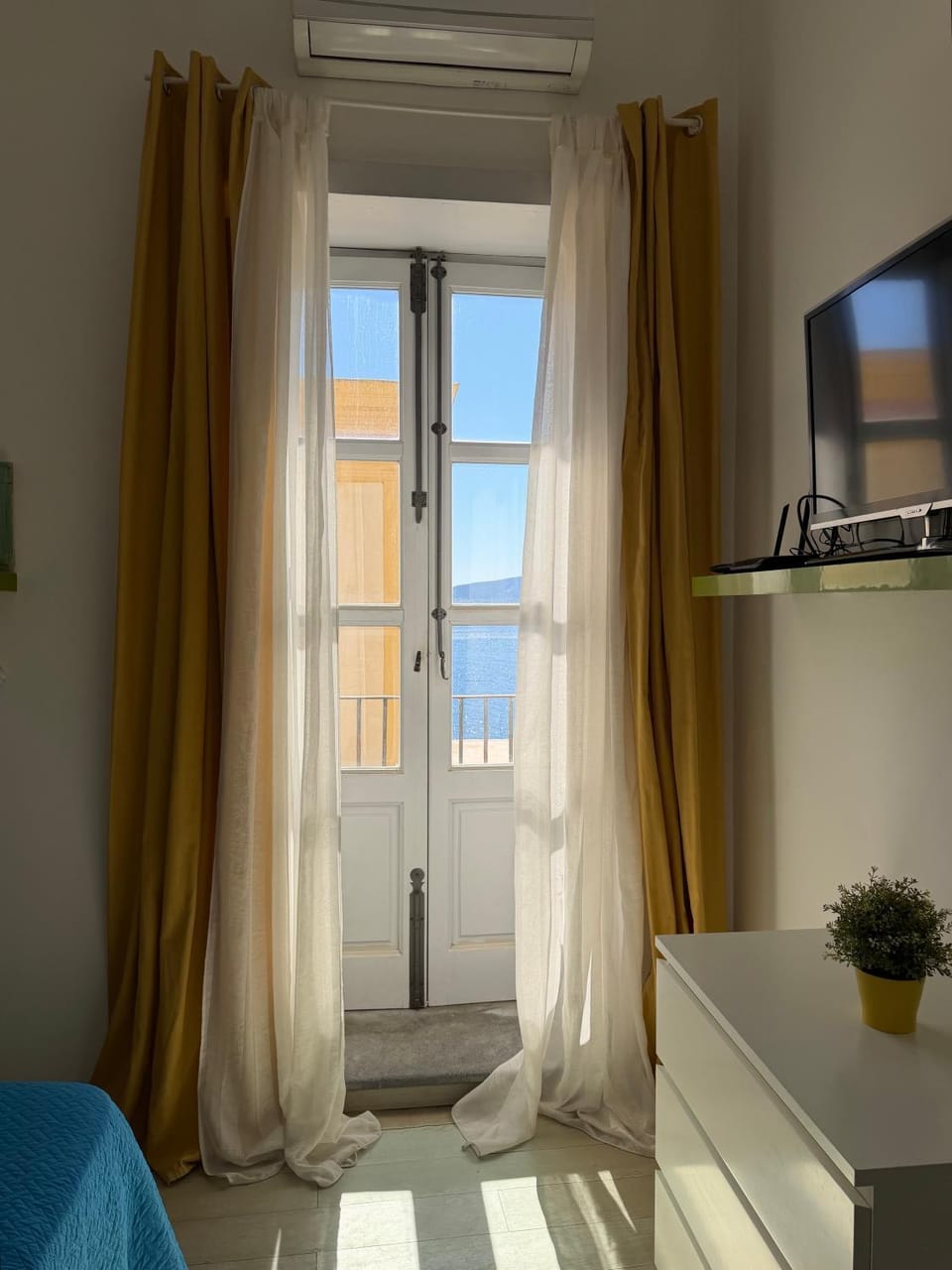 Bedroom, Sea view
