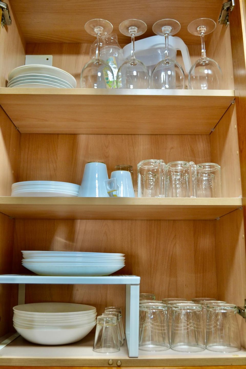Kitchen or kitchenette, wardrobe