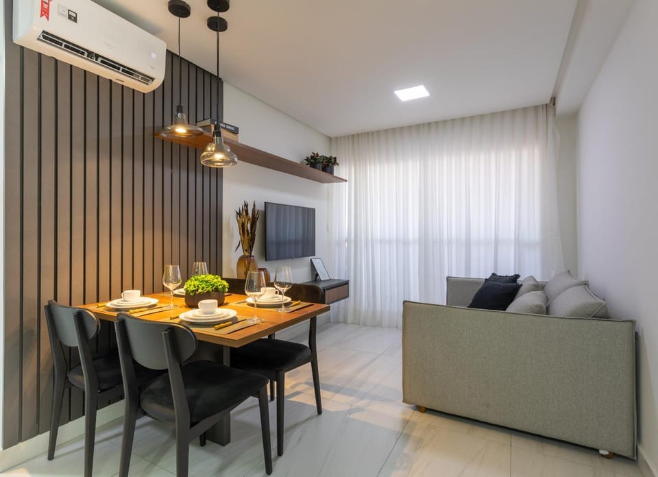 Próximo ao show da Virada Luxuoso Apartamento na Praia de Cabo Branco Apartment in João Pessoa