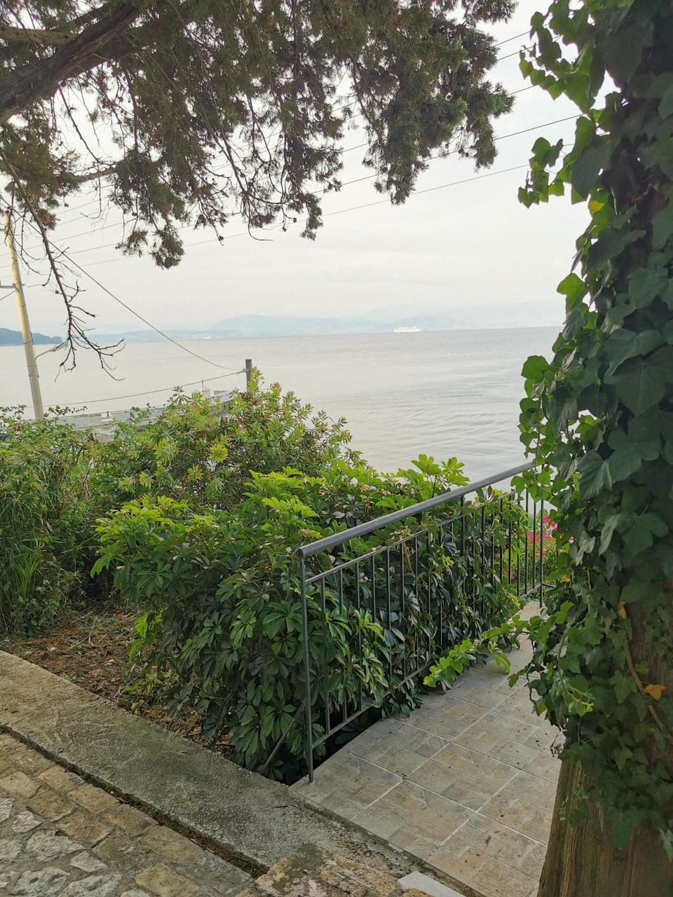 Natural landscape, Sea view