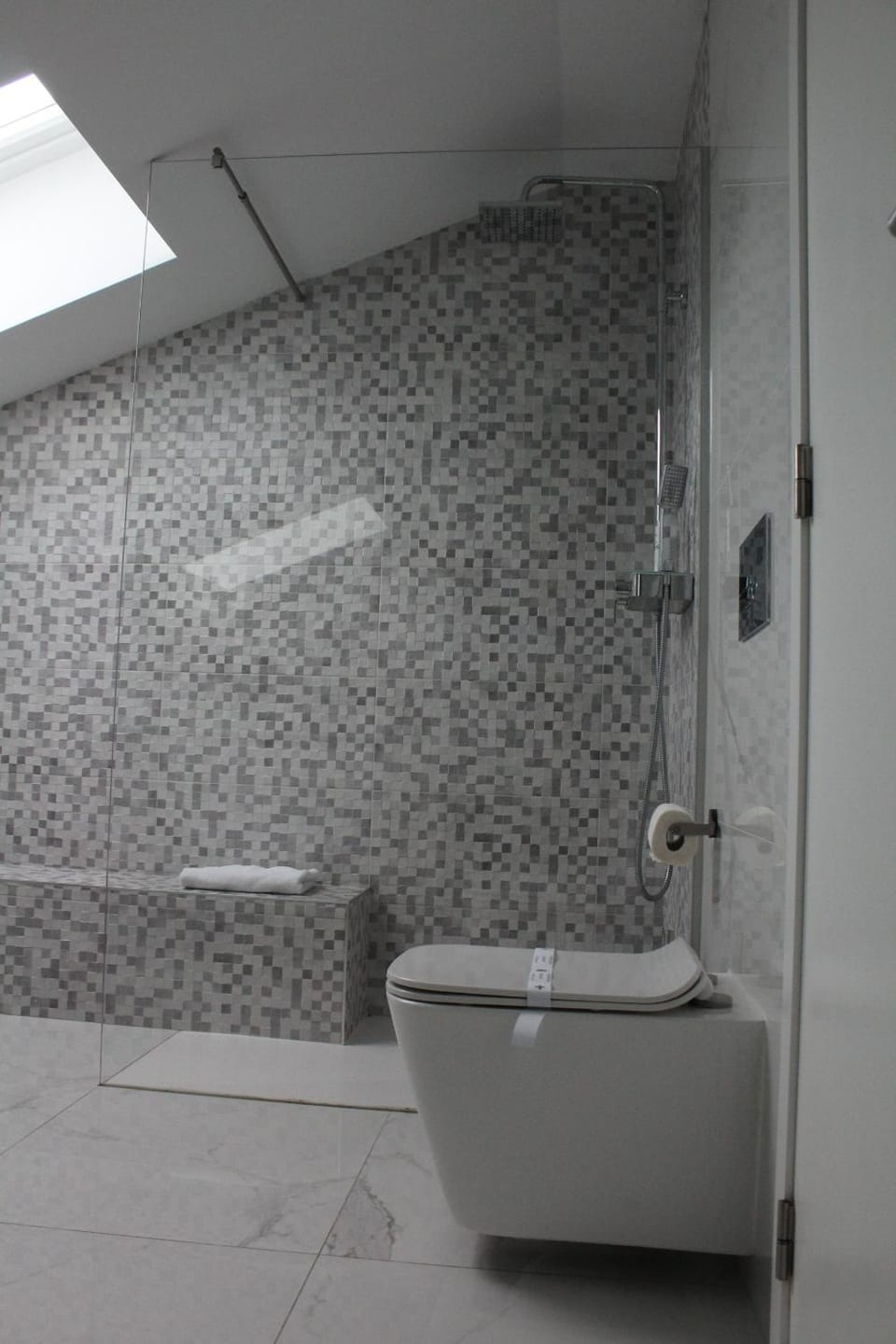 Shower, Toilet, Bathroom